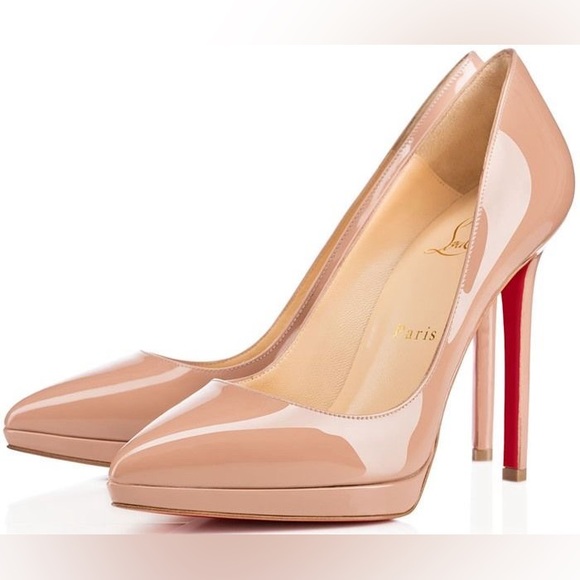Christian Louboutin Pigalle Plato Sz 37